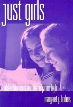 Just Girls - Finders, Margaret J