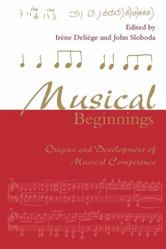 Musical Beginnings - Deliege