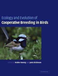 Ecology and Evolution of Cooperative Breeding in Birds - Koenig, Walter / Dickinson, Janis (eds.)