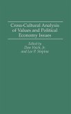 Cross-Cultural Analysis of Values and Political Economy Issues