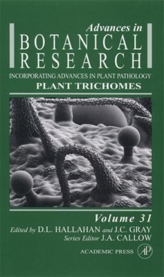 Plant Trichomes - Callow, J. A. (ed.)
