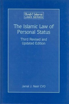 The Islamic Law of Personal Status - Nasir, Jamal J