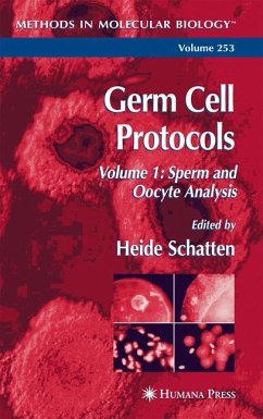 Germ Cell Protocols - Schatten, Heide (ed.)