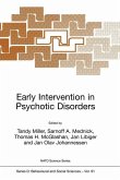 Early Intervention in Psychotic Disorders