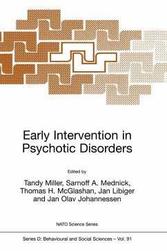 Cover Early Intervention in Psychotic Disorders