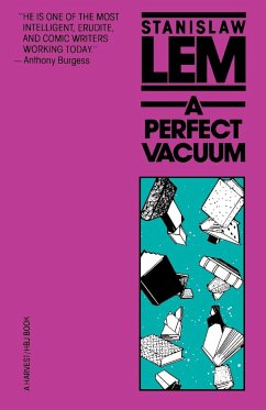 A Perfect Vacuum - Lem, Stanislaw