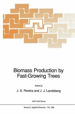 Biomass Production by Fast-Growing Trees - Pereira, J.S. / Landsberg, J.J. (Hgg.)