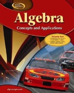 Algebra: Concepts and Applications, Volume 2, Student Edition - McGraw Hill