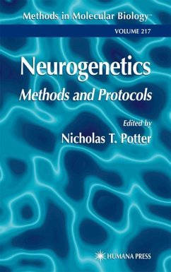 Neurogenetics - Potter, Nicholas T. (ed.)