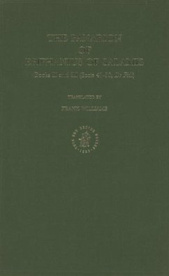 The Panarion of Epiphanius of Salamis, Book II and III - Epiphanius of Salamis