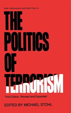 Cover The Politics of Terrorism, Third Edition,