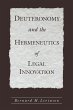 Deuteronomy and the Hermeneutics of... - Bild 1