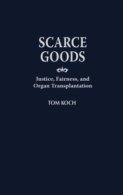 Scarce Goods - Koch, Tom