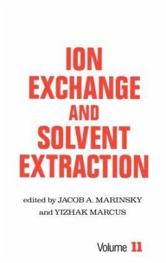 Ion Exchange and Solvent Extraction - Marinsky, Jacob A. / Yizhak, Marcus (eds.)