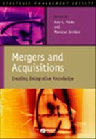 Mergers and Acquisitions - Pablo, Amy L. / Javidan, M. Mansour