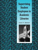 Supervising Student Employees in Academic Libraries