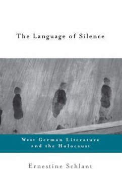 The Language of Silence - Schlant, Ernestine