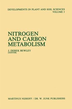 Nitrogen and Carbon Metabolism - Bewley, J.D. (Hrsg.)