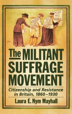 The Militant Suffrage Movement - Mayhall, Laura E. Nym