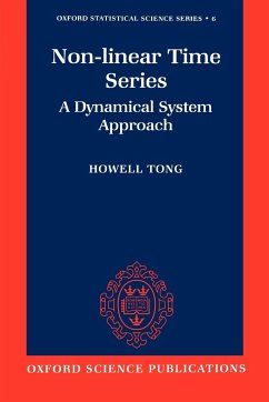 Non-Linear Time Series ' a Dynamical System Approach ' - Tong, Howell; Tong