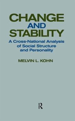 Change and Stability - Kohn, Melvin L