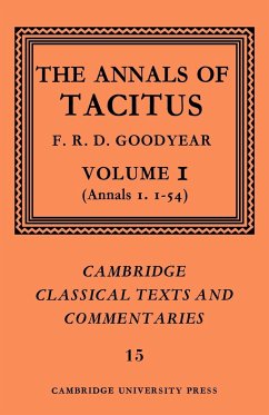 The Annals of Tacitus - Tacitus; Tacitus, Cornelius Annales B.