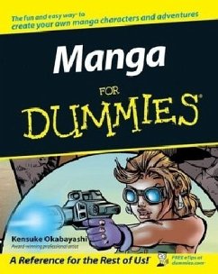Manga For Dummies - Okabayashi, Kensuke