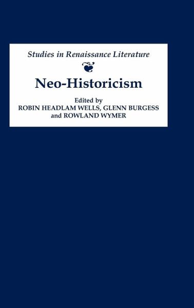 Neo-Historicism Neo-Historicism