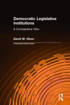 Democratic Legislative Institutions - Olson, David M