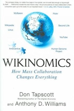 Wikinomics, English edition - Tapscott, Don; Williams, Anthony D.