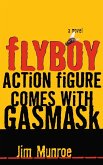 Flyboy Action Figure Comes with a Gas Mask