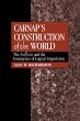 Carnap's Construction of the World - Bild 1