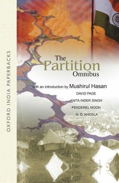 The Partition Omnibus - Page, David; Singh, Anita Inder; Moon, Penderel; Khosla, G D