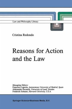 Reasons for Action and the Law - Redondo, M. C.
