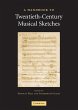 A Handbook to Twentieth-Century Musical... - Bild 1