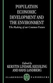 Population, Economic Development, and the Environment