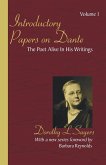 Introductory Papers on Dante