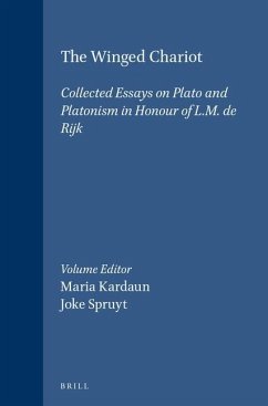 The Winged Chariot: Collected Essays on Plato and Platonism in Honour of L.M. de Rijk