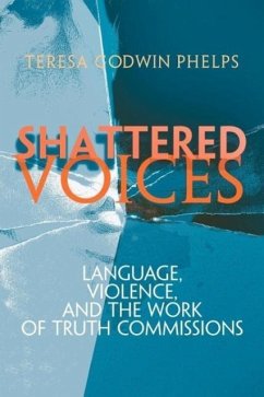 Shattered Voices - Phelps, Teresa Godwin