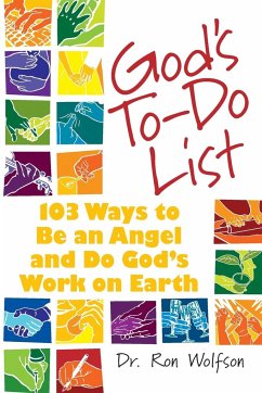 God's To-Do List - Wolfson, Ron (Dr Ron Wolfson)