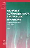 Reusable Components for Knowledge Modelling