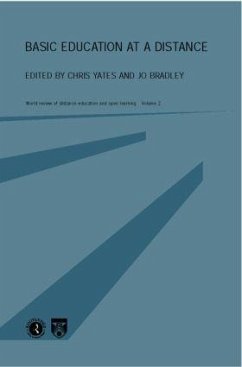 Basic Education at a Distance - Yates, Chris (ed.)
