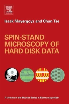 Spin-Stand Microscopy of Hard Disk Data - Mayergoyz, Isaak D.;Tse, Chun