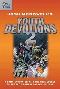 The One Year Josh McDowell's Youth Devotions 2 - Mcdowell, Josh; Stewart, Ed