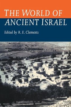 World of Ancient Israel - Clements, E.