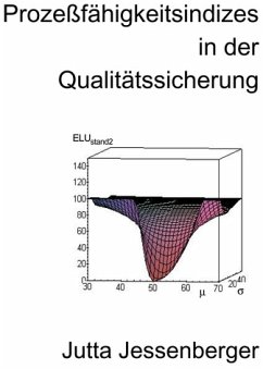 Cover Prozeßfähigkeitsindizes in der Qualitätssicherung