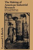 The Making of American Industrial Research