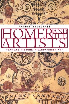 Homer and the Artists - Snodgrass, Anthony M.