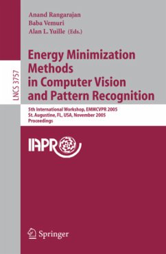 Energy Minimization Methods in Computer Vision and Pattern Recognition - Rangarajan, Anand / Vemuri, Baba / Yuille, Alan L. (eds.)