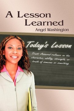 A Lesson Learned - Washington, Angel